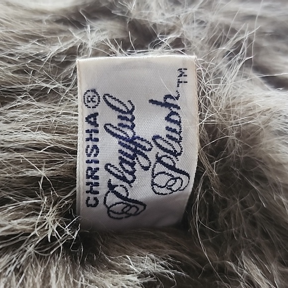 Vintage Chrisha Playful Plush Teddy Bear 1988 - Picture 7 of 7